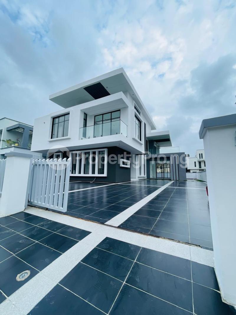 5 bedroom House for sale Lakeview Park 2 Estate, Orchid Road, chevron Lekki Lagos