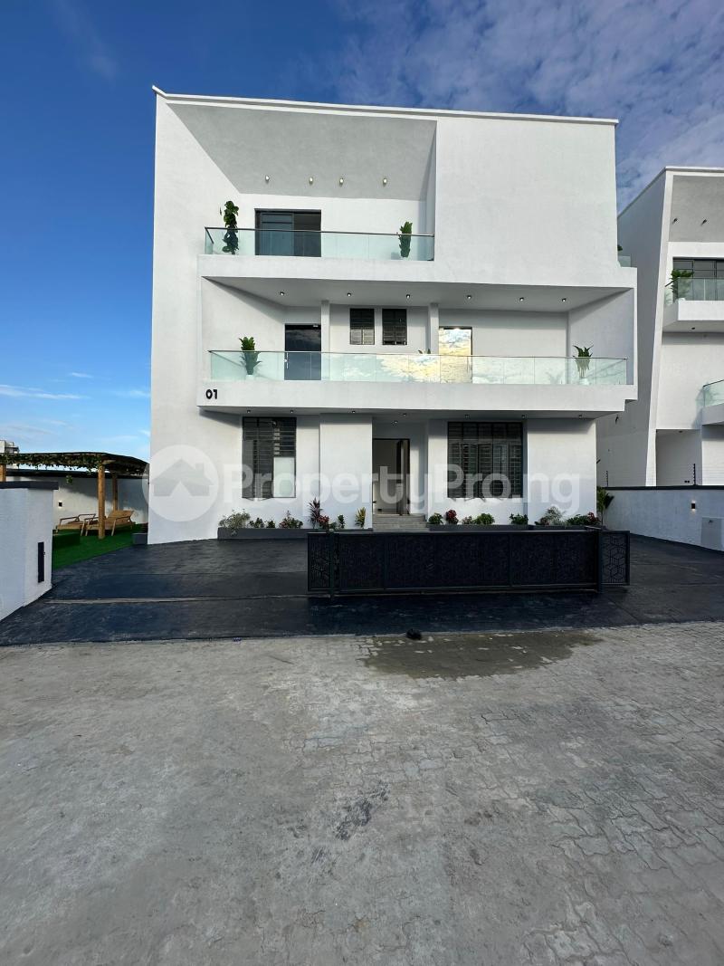 5 bedroom House for sale Hampton Lake Estate Chevron Alternative Route Lekki Lagos