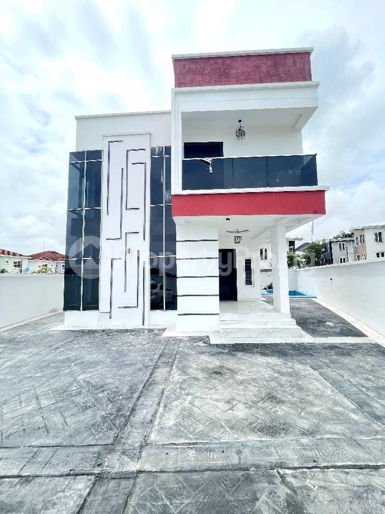 5 bedroom House for rent Chevron Lekki Lagos