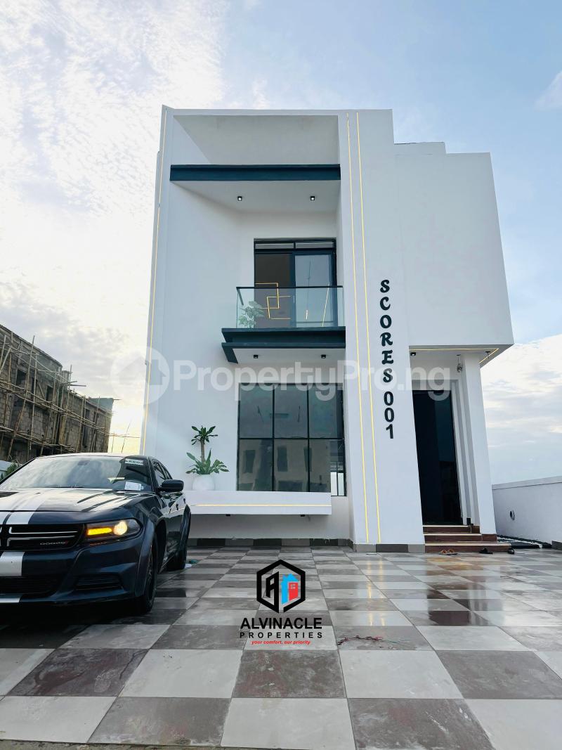 5 bedroom House for sale Lekki Palm City Ado Road Ajah Lagos