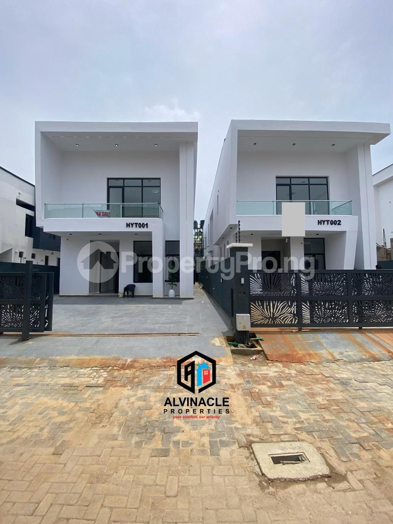 5 bedroom House for sale Chevron Chevron Lekki Lagos
