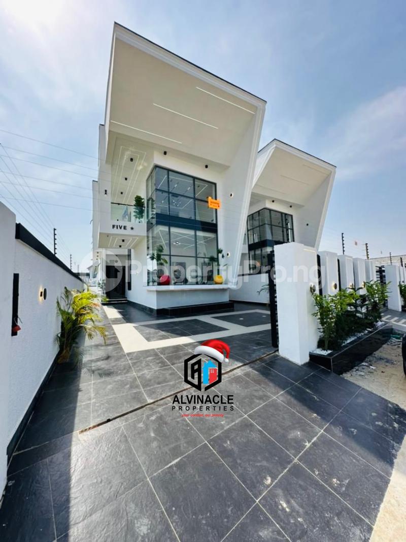 5 bedroom House for sale Lekki Palm City Ado Ajah Lagos