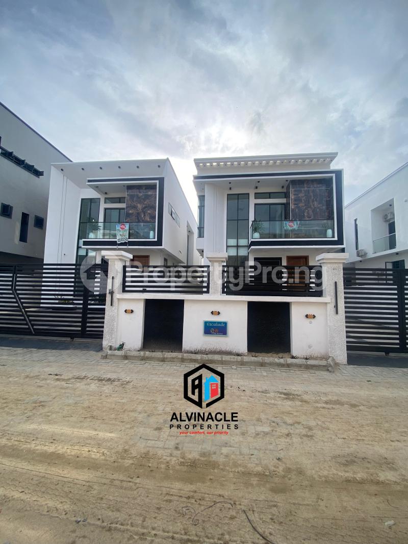 5 bedroom House for sale chevron Lekki Lagos