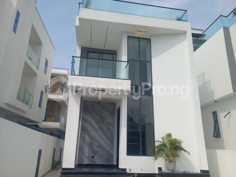 5 bedroom House for sale Chevyview Estate chevron Lekki Lagos