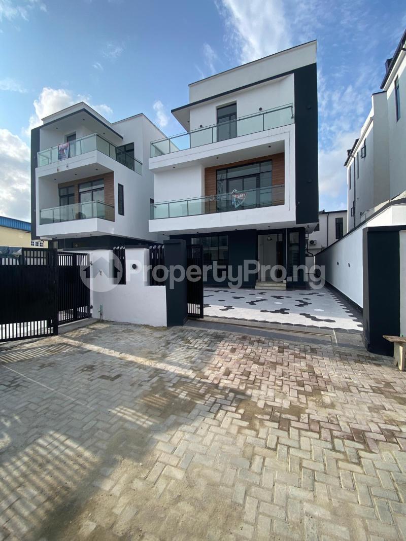 5 bedroom House for sale Chevron Toll Gate Lekki Lagos