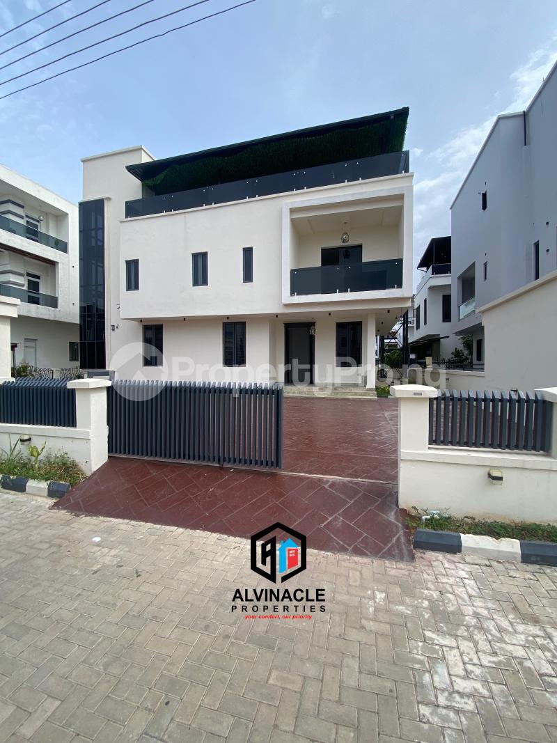 5 bedroom House for sale Victory Park Osapa london Lekki Lagos