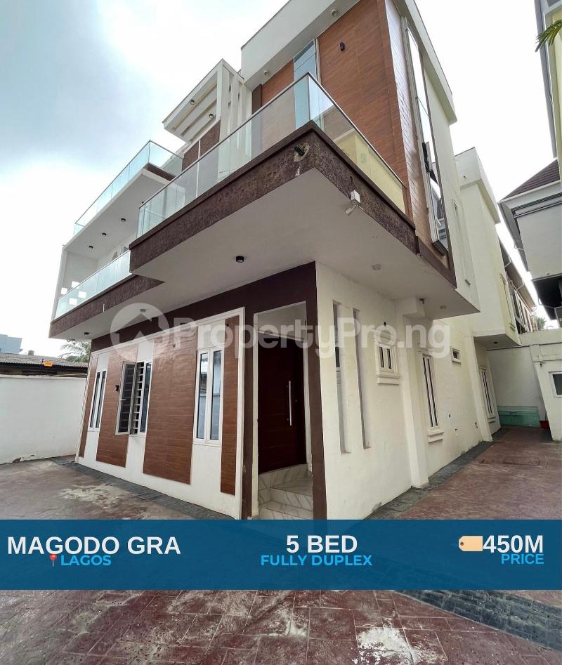 5 bedroom House for sale Magodo Phase 2 Ikeja Lagos - 0