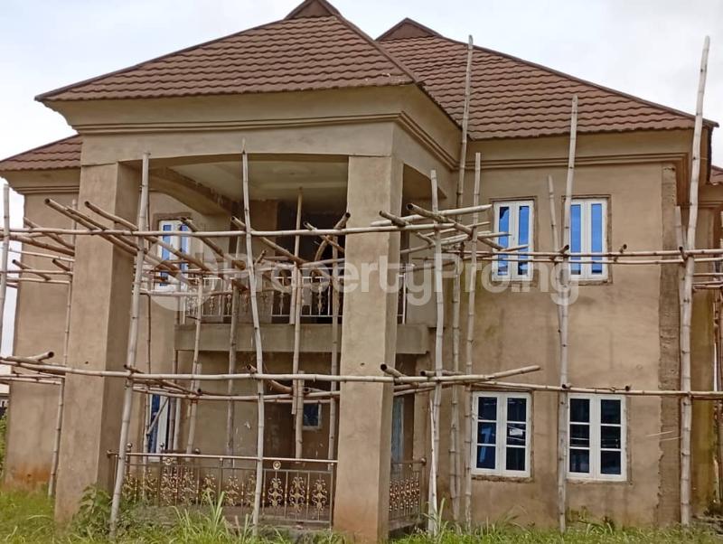 5 bedroom House for sale Behind State Police Command, Alagbaka Extension, Akure Ondo - 0