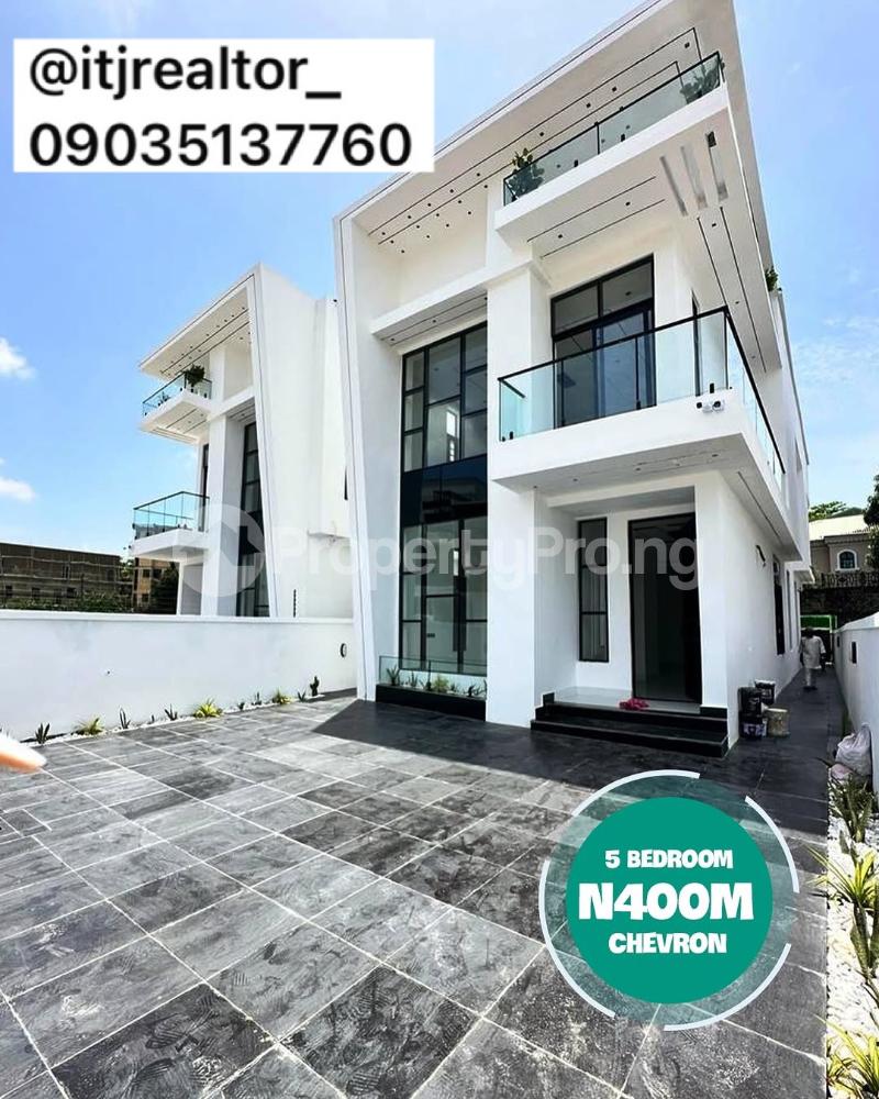 5 bedroom House for sale chevron Lekki Lagos
