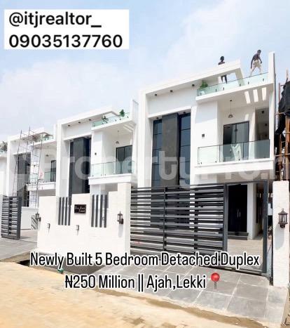 5 bedroom House for sale Ajah Lagos