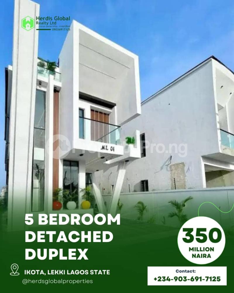 5 bedroom House for sale Ikota Gra Ikota Lekki Lagos