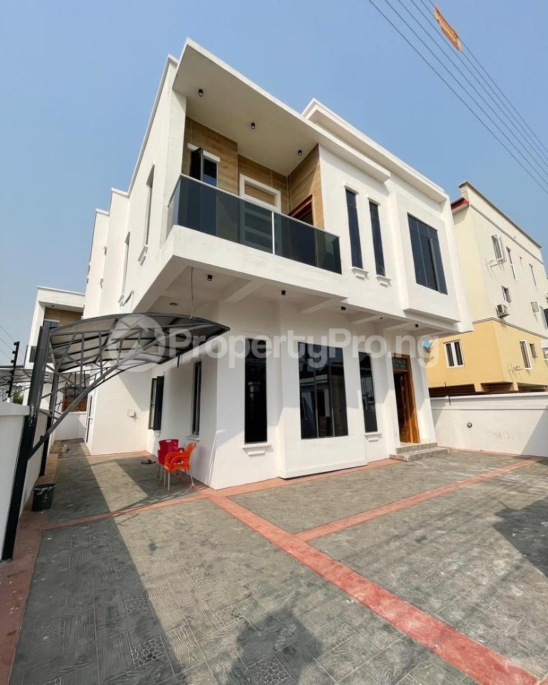 5 bedroom House for sale Chevron Toll Gate chevron Lekki Lagos