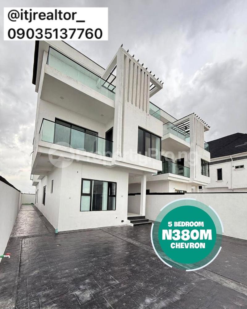 5 bedroom House for sale chevron Lekki Lagos