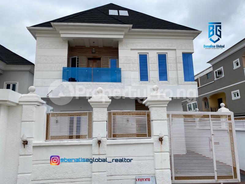 4 bedroom House for sale U3 Estate Lekki Phase 1 Lekki Lagos