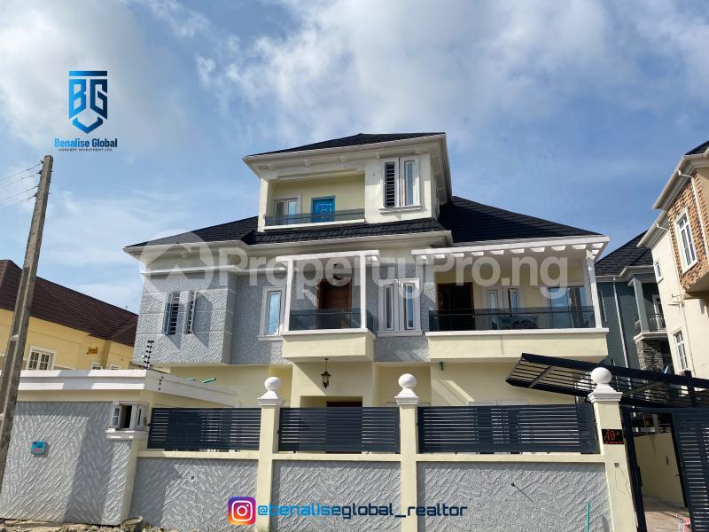 5 bedroom House for sale Chevron Drive Lekki Lagos - 3