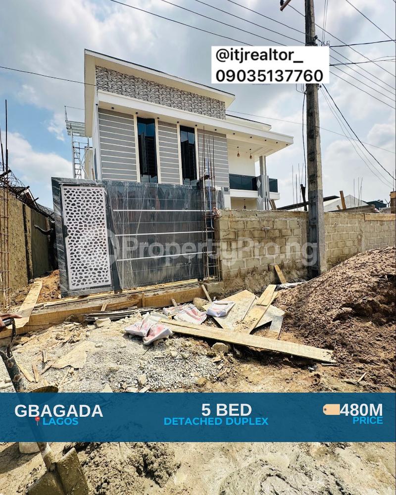 5 bedroom House for sale Gbagada Lagos