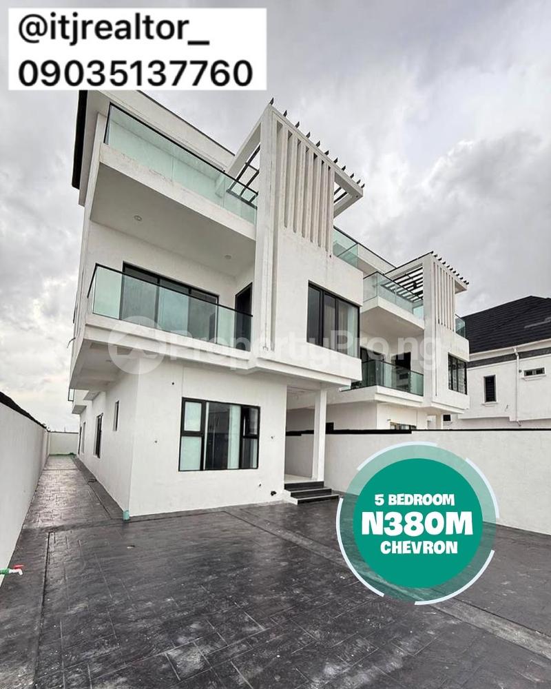 5 bedroom House for sale chevron Lekki Lagos