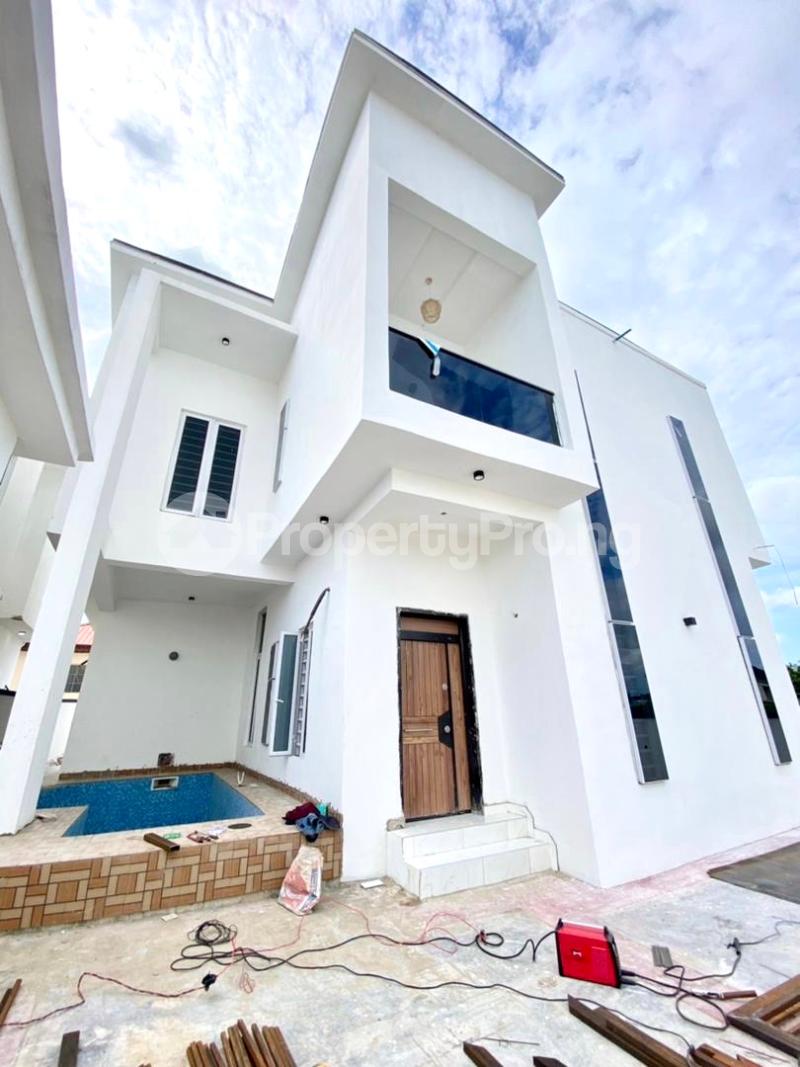 5 bedroom House for sale Lekki Scheme 2 Ajah Lagos - 0