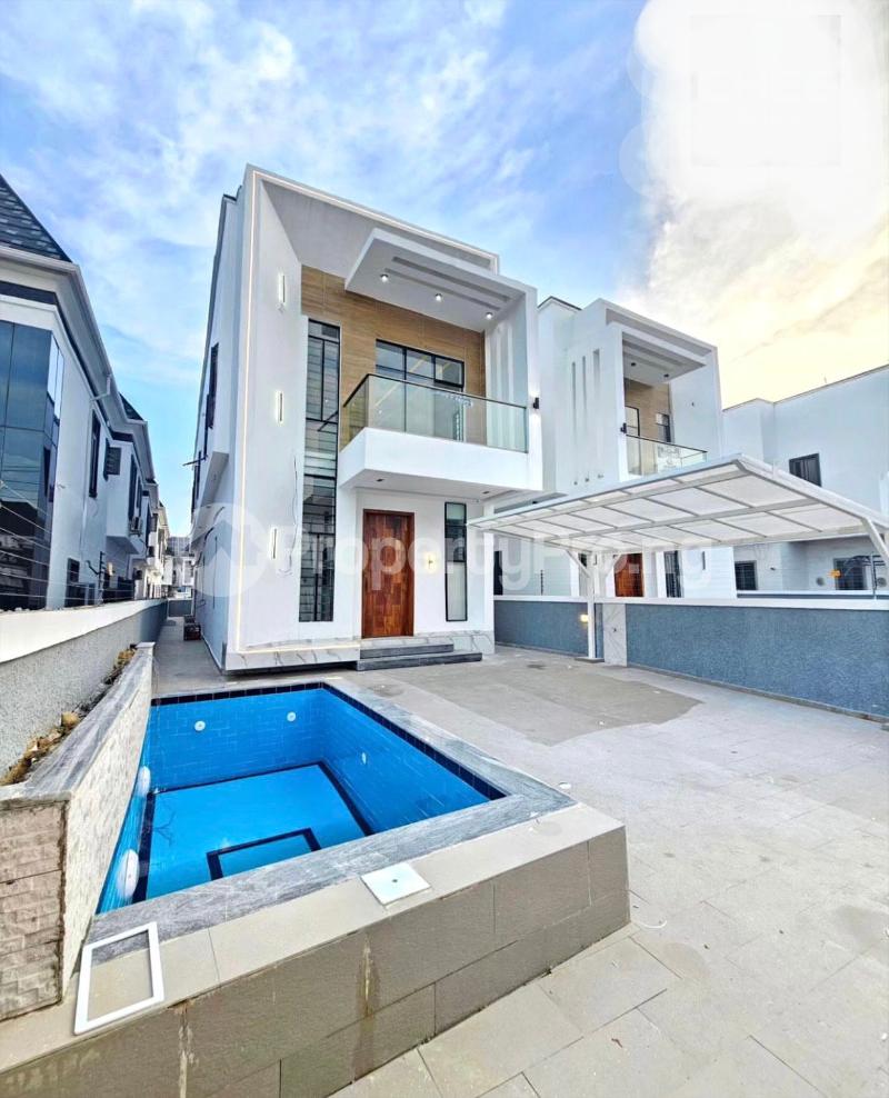 5 bedroom House for sale Toll Gate chevron Lekki Lagos