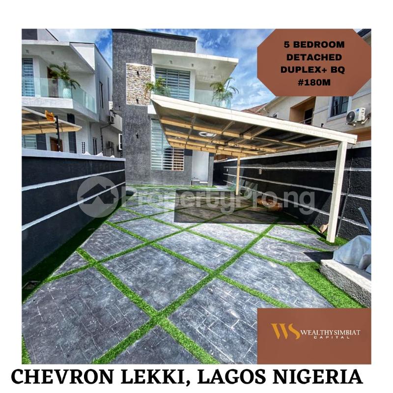 5 bedroom House for sale chevron Lekki Lagos