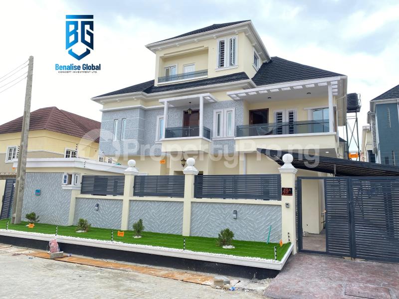 5 bedroom House for sale Chevron Lekki Lagos