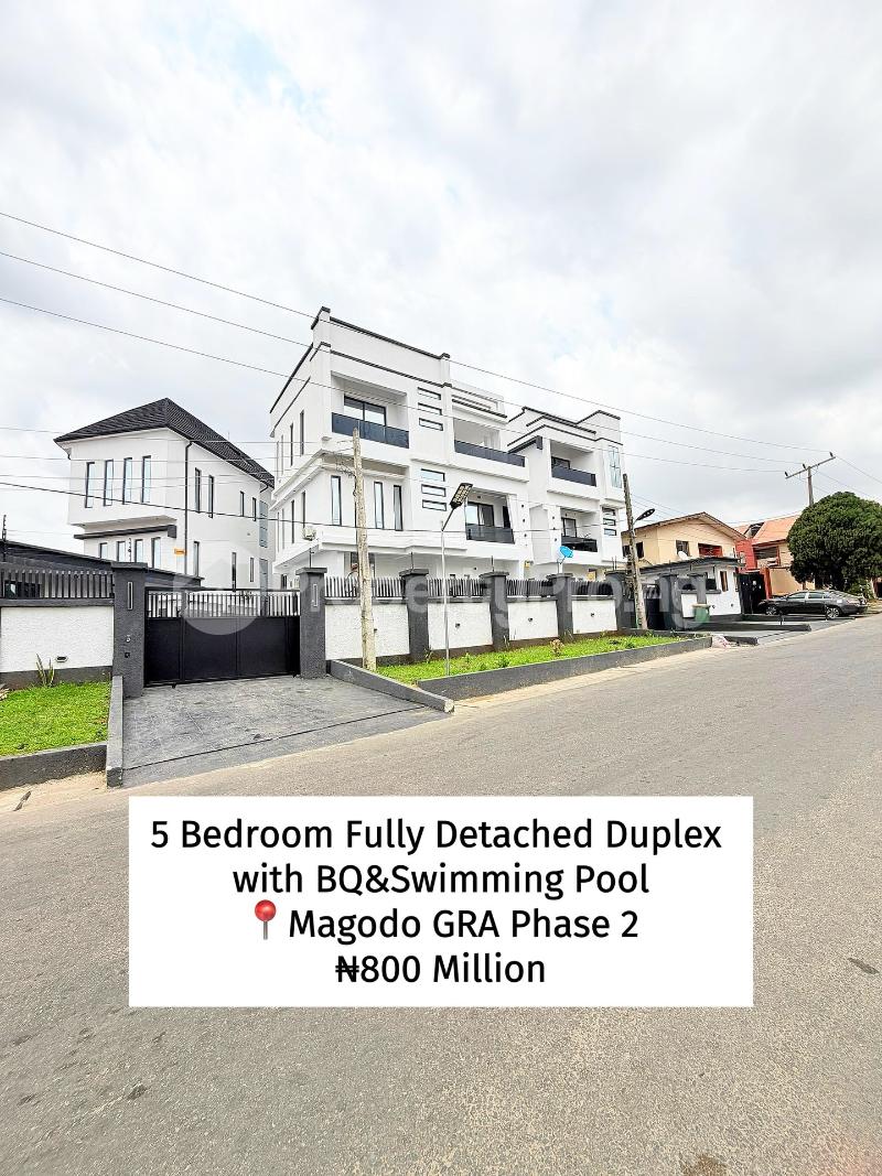 5 bedroom House for sale Magodo GRA Phase 2 Kosofe/Ikosi Lagos