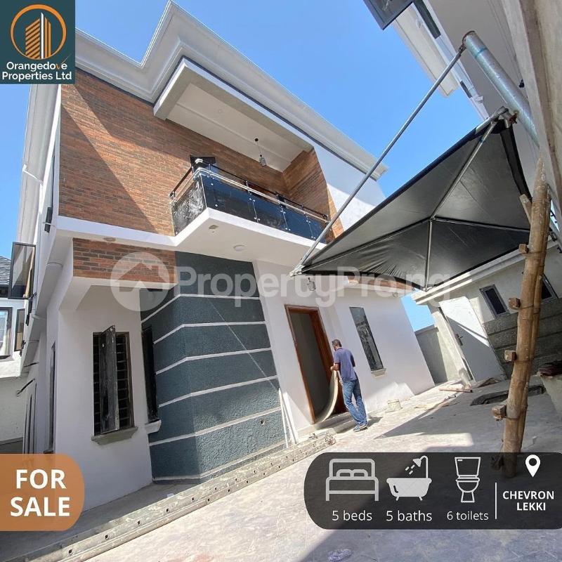 5 bedroom House for sale   chevron Lekki Lagos