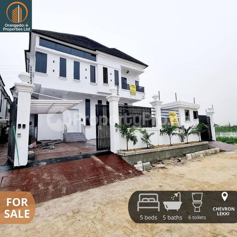 5 bedroom House for sale chevron Lekki Lagos