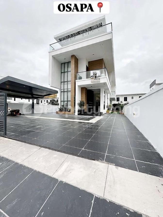 5 bedroom House for sale Osapa london Lekki Lagos