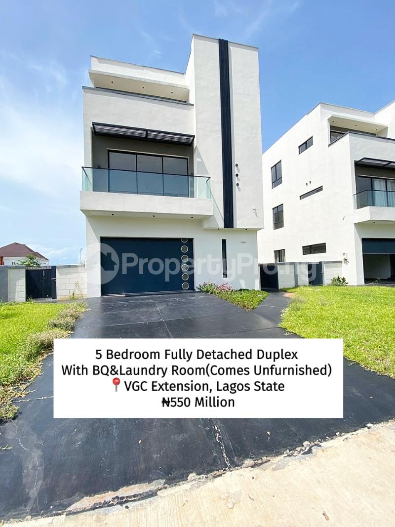 5 bedroom House for sale VGC Lekki Lagos
