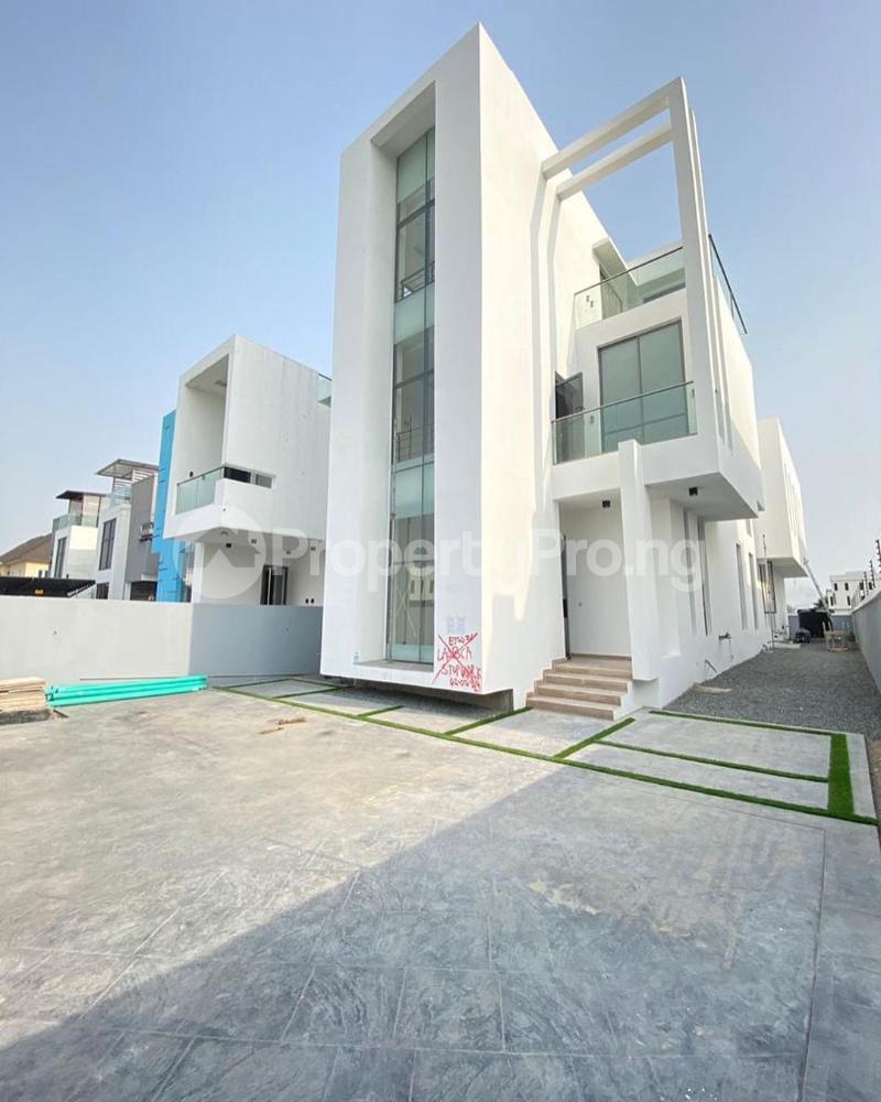 5 bedroom House for sale Pinnock Osapa london Lekki Lagos