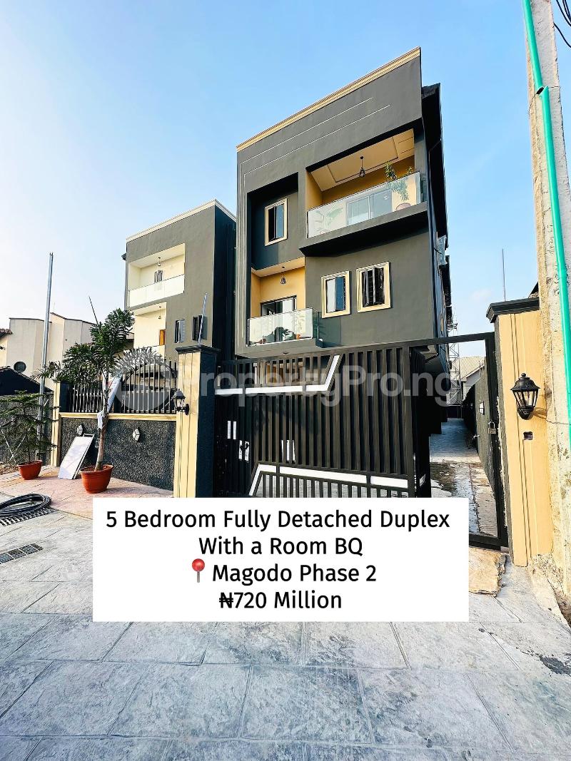 5 bedroom House for sale Magodo GRA Phase 1 Ojodu Lagos