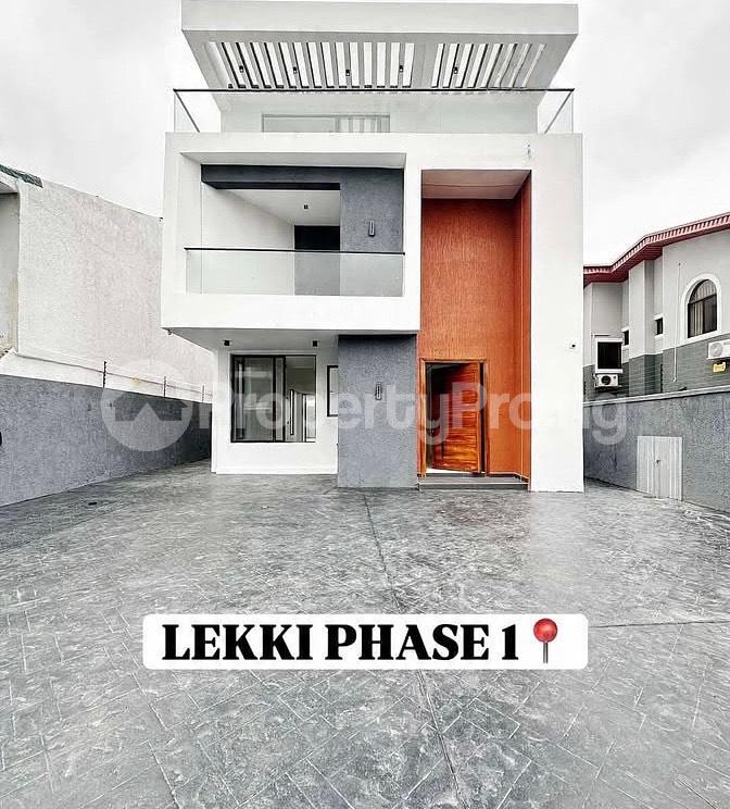 5 bedroom House for sale Lekki Phase 1 Lekki Lagos