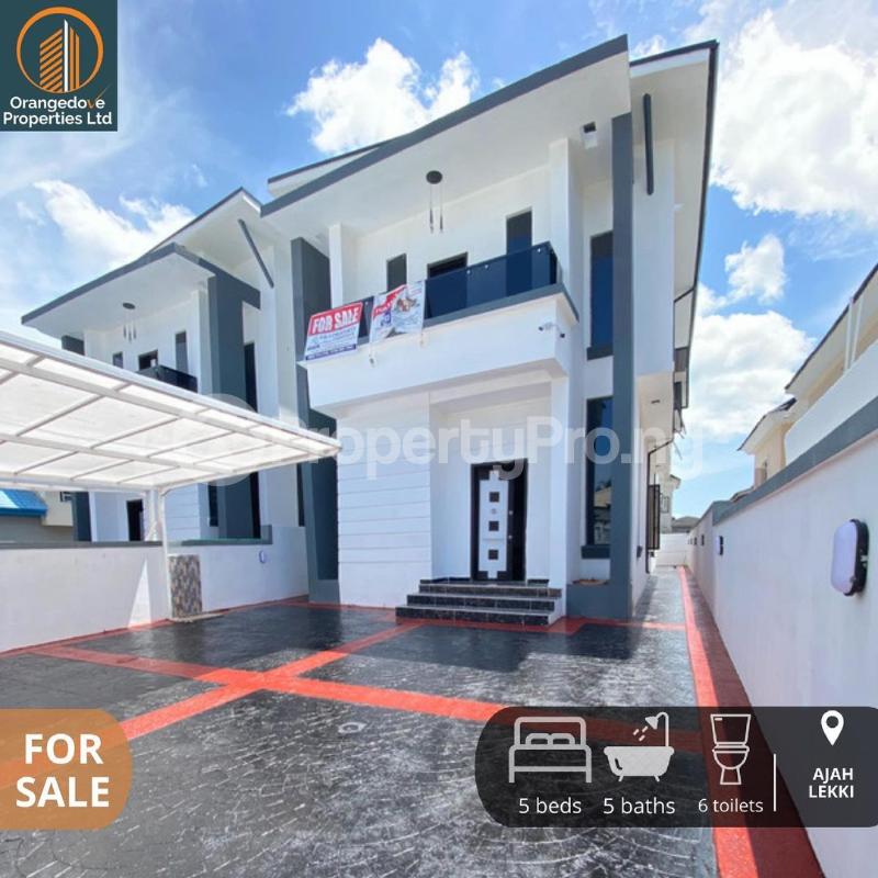 5 bedroom House for sale Palm City Ajah Lagos