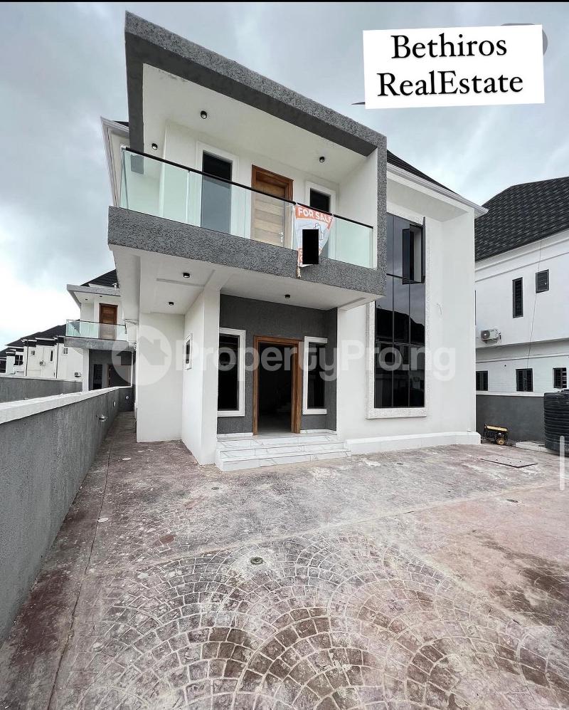 5 bedroom House for sale chevron Lekki Lagos