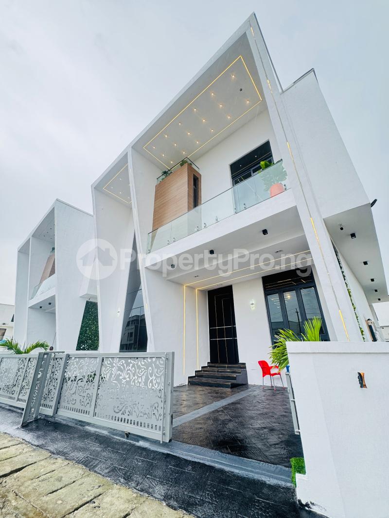 5 bedroom House for sale Chevron Lekki Lagos Lekki Phase 2 Lekki Lagos - 0
