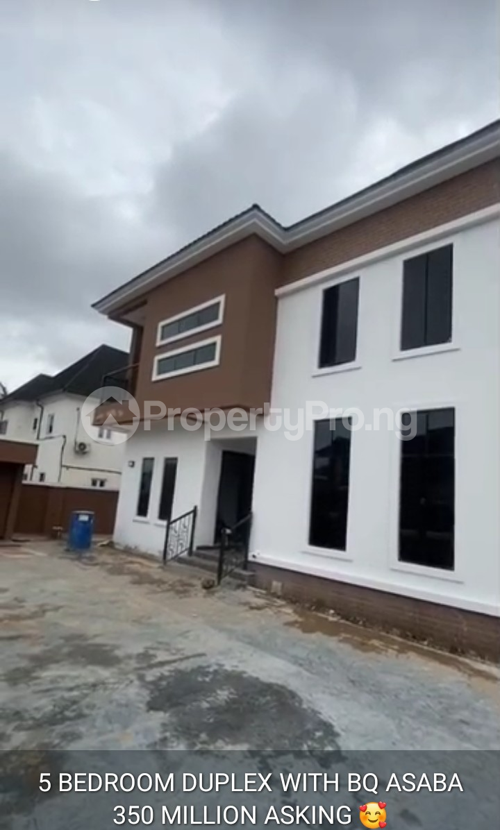 5 bedroom House for sale Back Of Nta , Gra , Asaba Delta - 0
