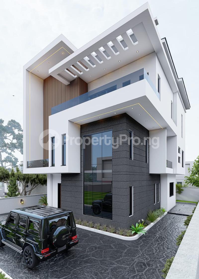 5 bedroom House for sale Adeniyi Jones Adeniyi Jones Ikeja Lagos