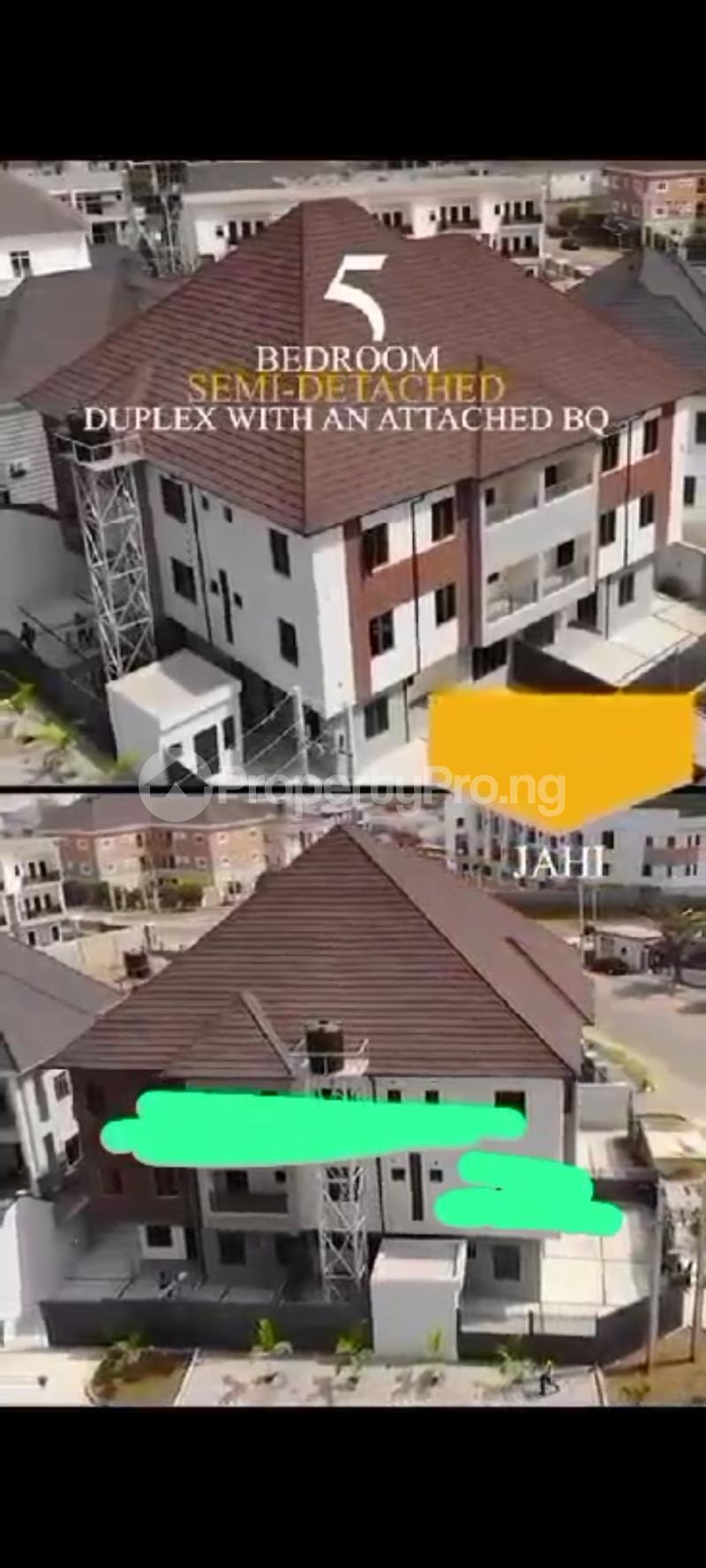 5 bedroom House for sale Gilmore Jahi Abuja - 0