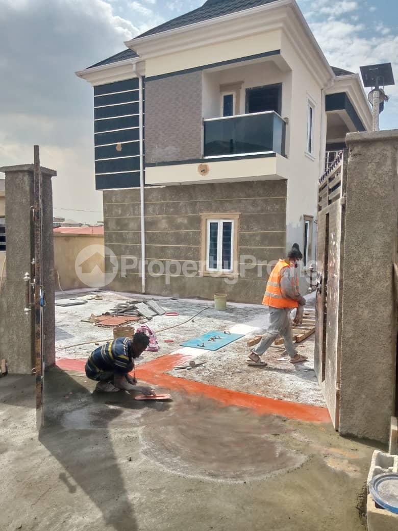 House for sale Schemes 2, Alexandra Estate New oko oba Abule Egba Lagos