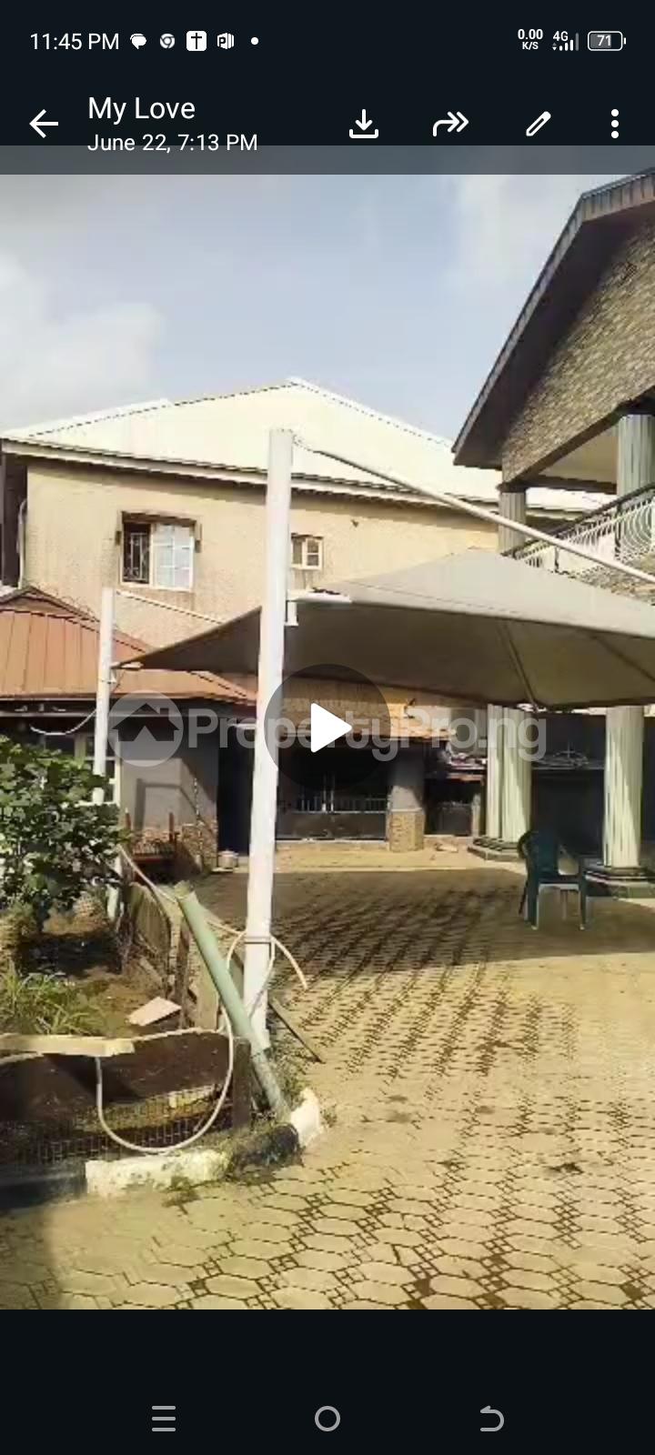 5 bedroom House for sale Location ...abule Egba, New Oko Oba Shola Martin's Estate New oko oba Abule Egba Lagos
