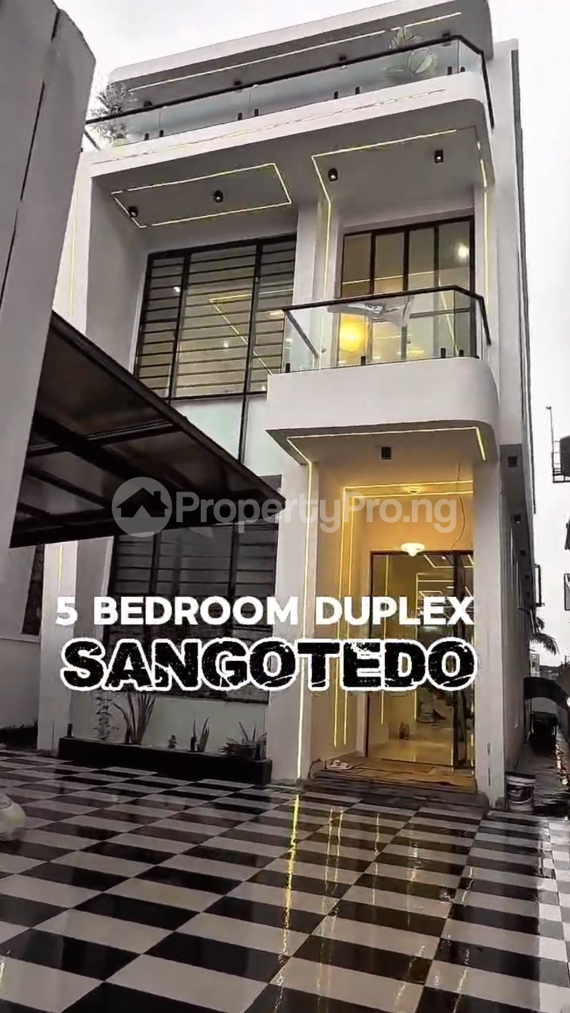 5 bedroom House for sale Sangotedo Ajah Lagos