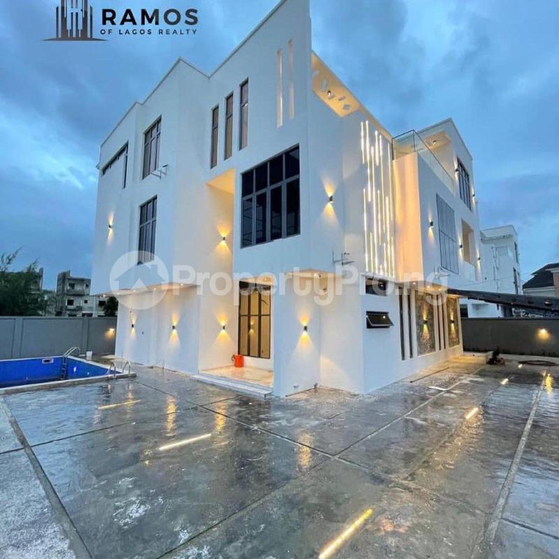 5 bedroom House for sale Beach Estate Lekki Ibeju-Lekki Lagos