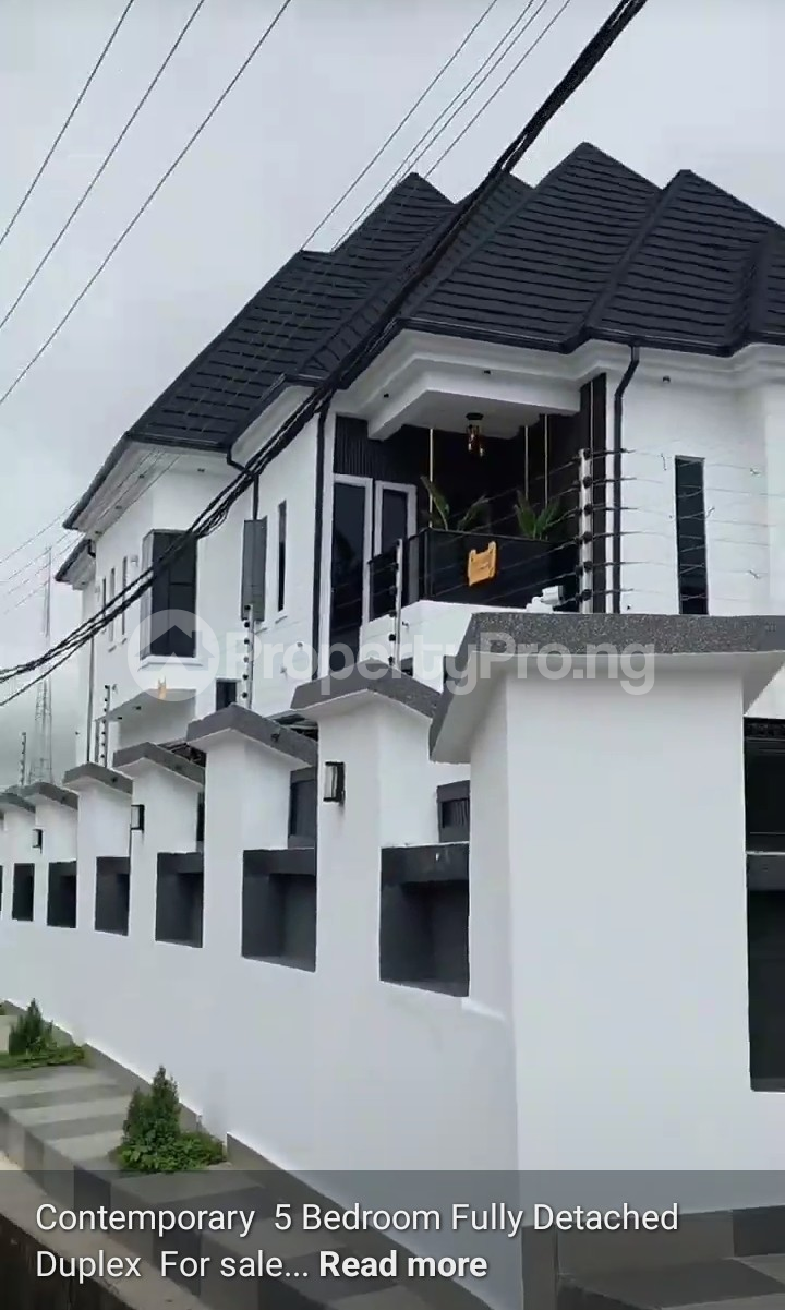 5 bedroom House for sale Behind Asaba Nta Asaba Delta - 0