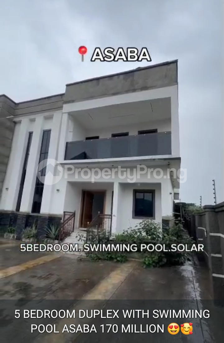 5 bedroom House for sale Asaba Delta - 1