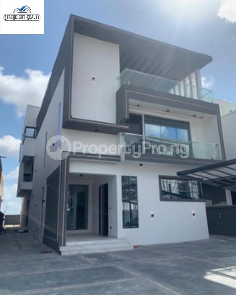 5 bedroom House for sale Pinnock Beach Osapa london Lekki Lagos - 14