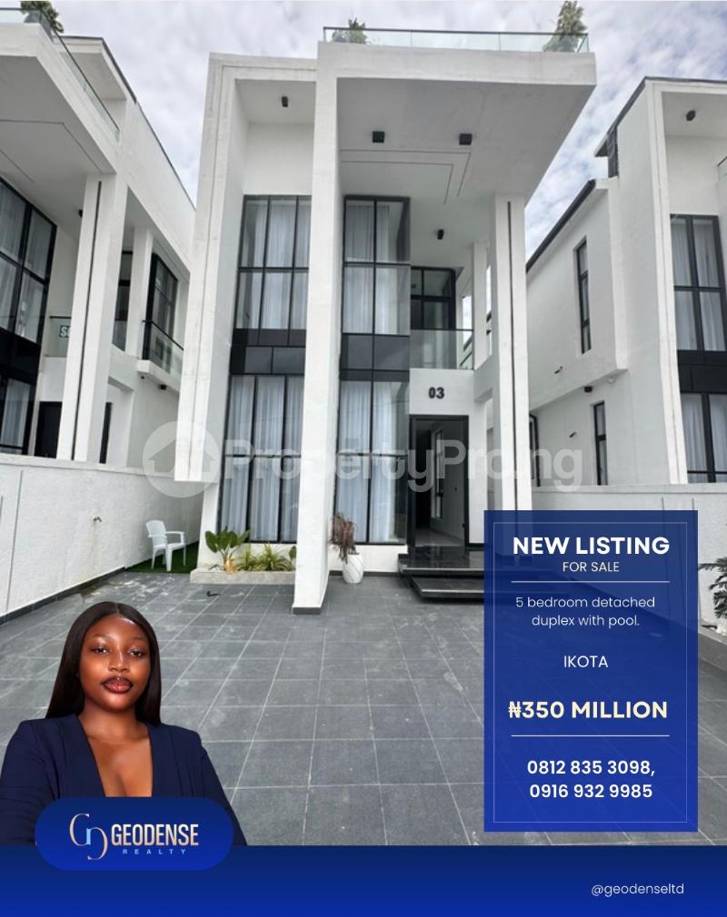 5 bedroom House for sale Ikota Lekki Lagos