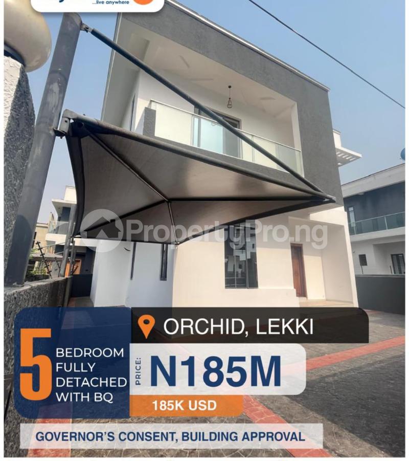 5 bedroom House for sale orchid Lekki Lagos