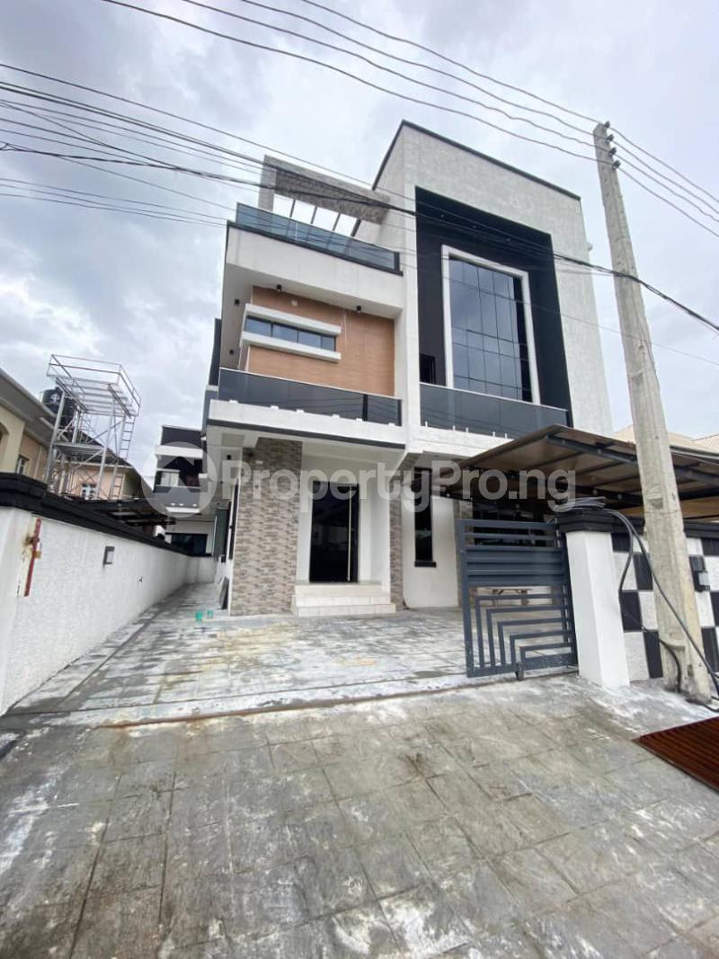 5 bedroom House for sale Chevron Lekki Lagos