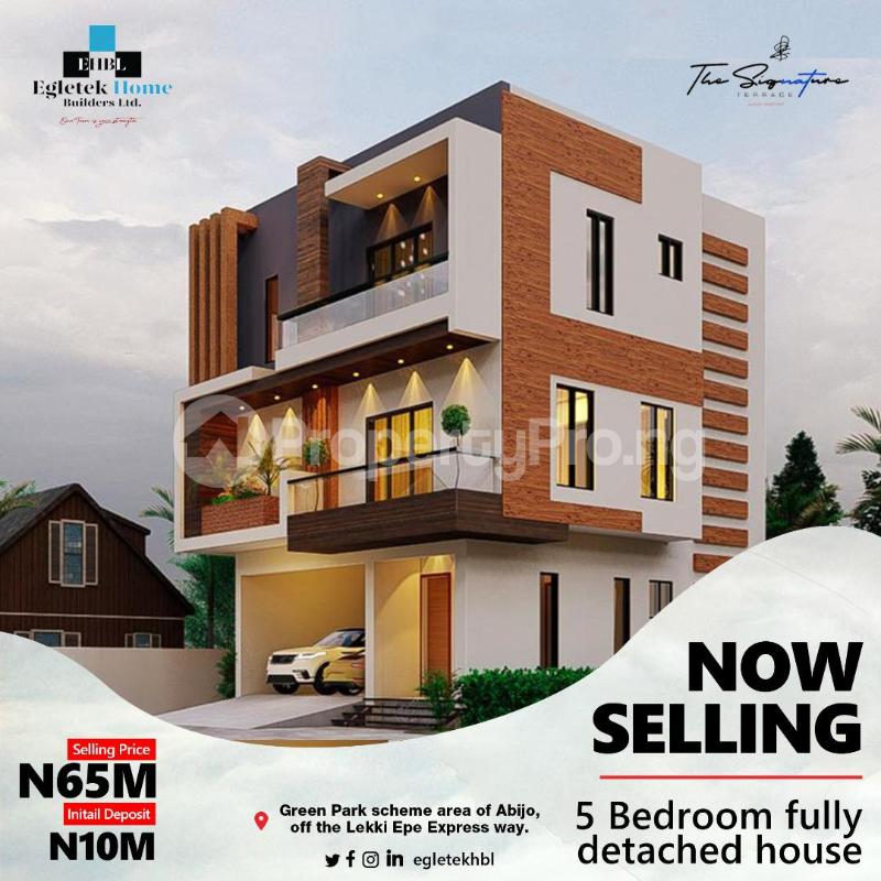 5 bedroom House for sale Opposite Corona School Abijo Ajah Lagos